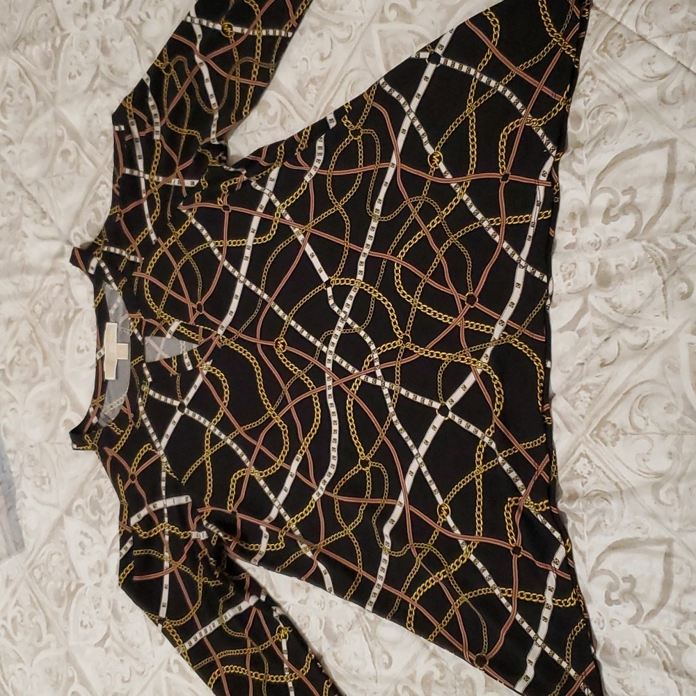 Michael Kors Multicolor Logo Chain Pattern Cold S… - image 6